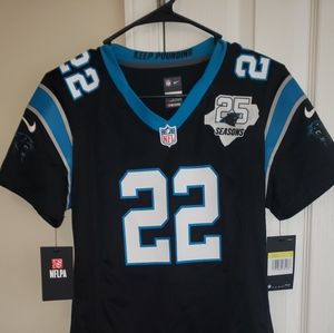 Christian McCaffrey Carolina Panthers 25 Seasons